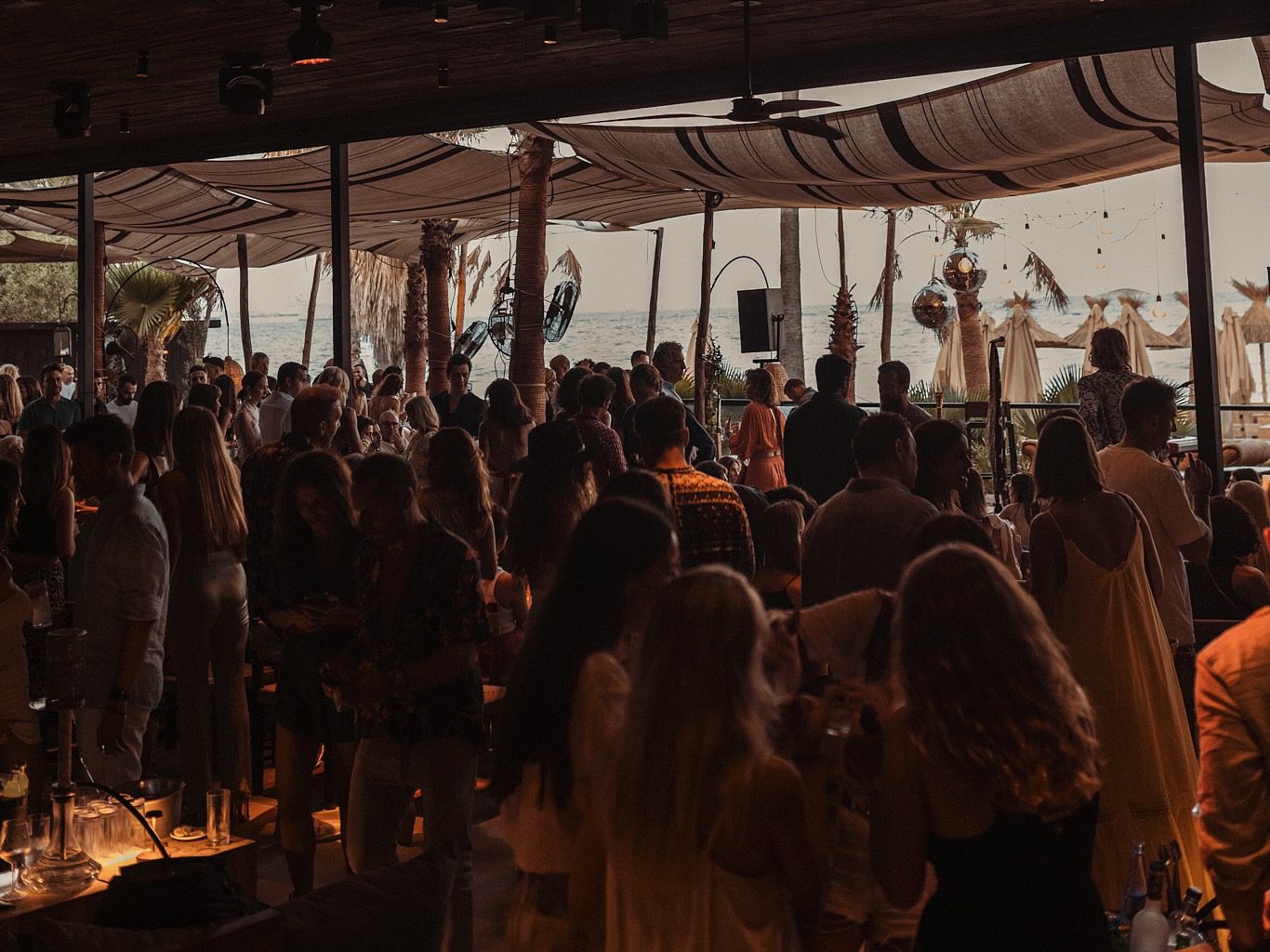 White Ibiza Calendar: Playa Soleil Ibiza, playa d'en Bossa