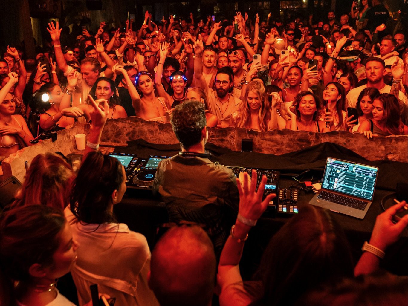 White Ibiza Club Calendar: Guy Gerber presents RUMORS ibiza at Playa Soleil Ibiza