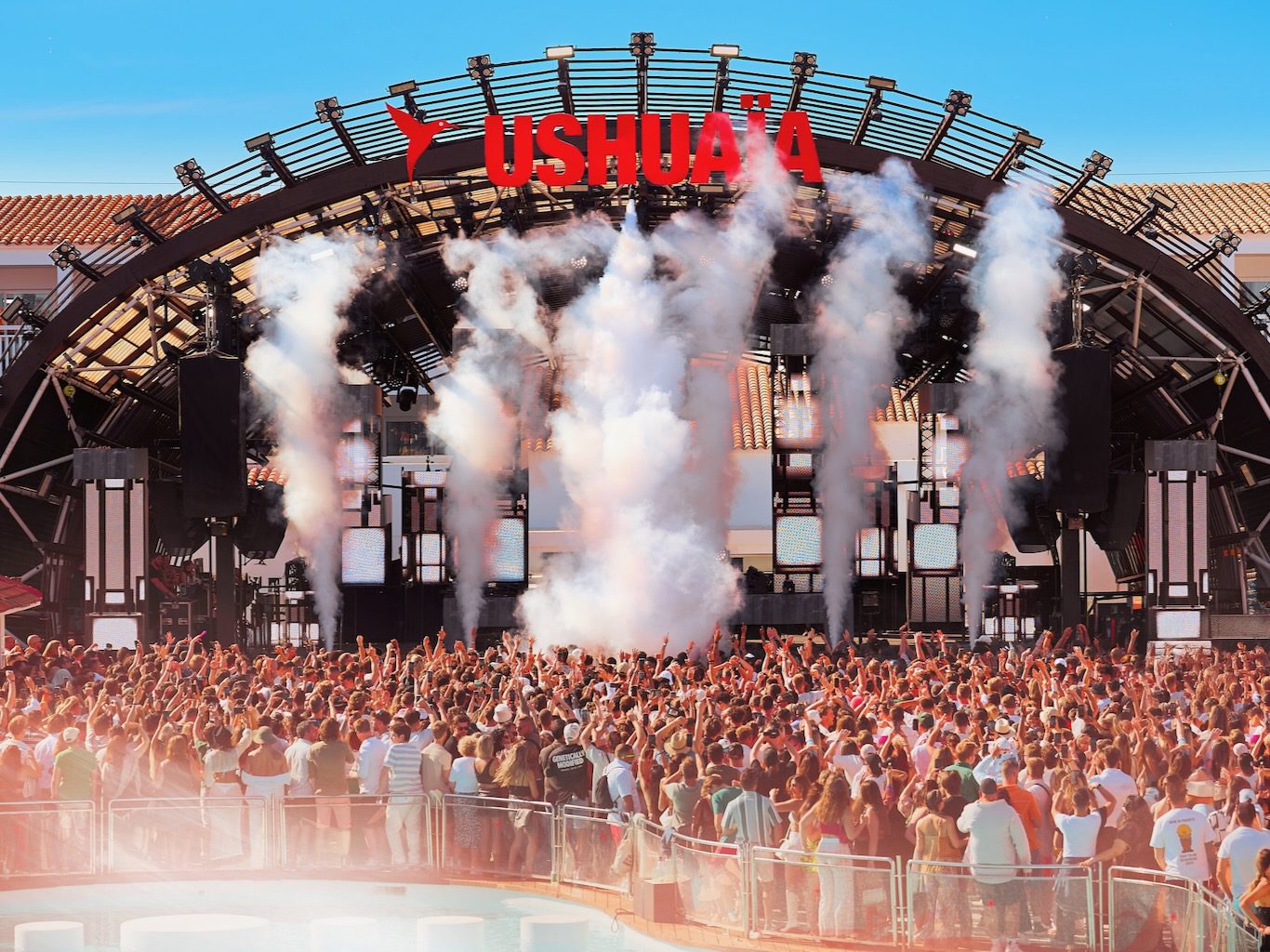 White Ibiza Club Calendar: Ushuaïa Ibiza