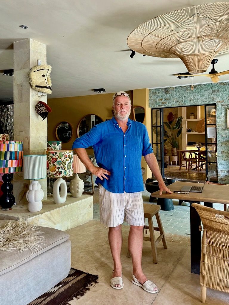 White Ibiza Living Directory – Interiors & decor: Casa Bedouin, Cala Carbó