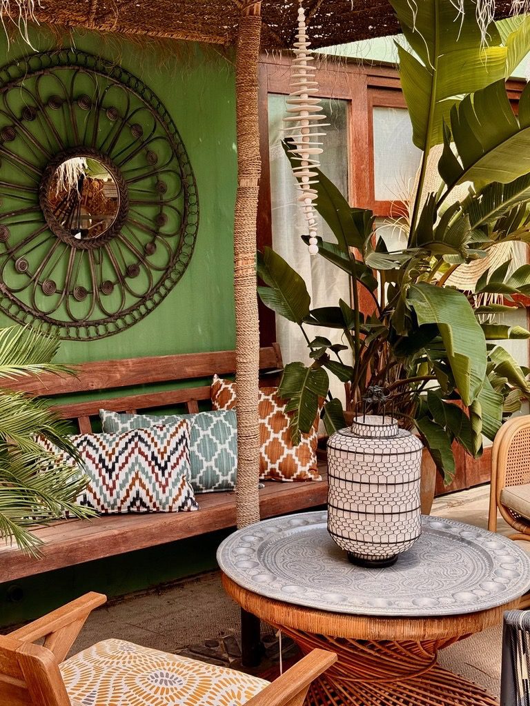 White Ibiza Living Directory – Interiors & decor: Casa Bedouin, Cala Carbó