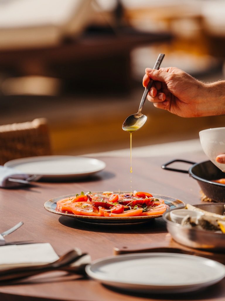 White Ibiza Beach Restaurants Guide: Beach House at Cala San Miguel Ibiza Resort