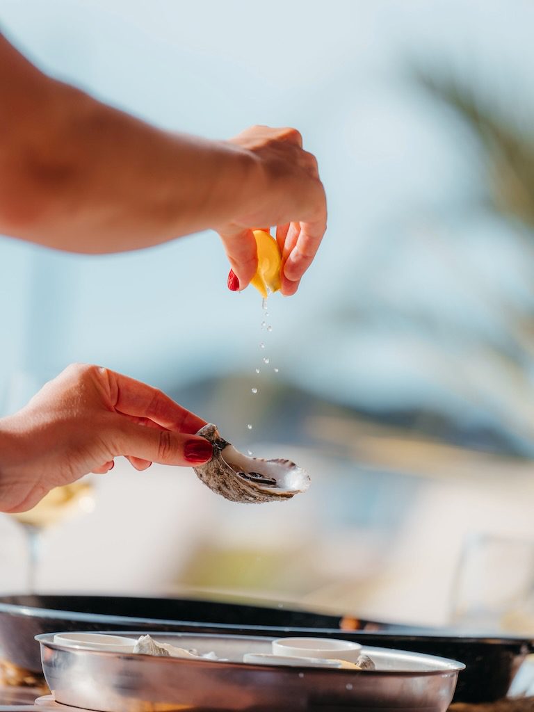 White Ibiza Beach Restaurants Guide: Beach House at Cala San Miguel Ibiza Resort