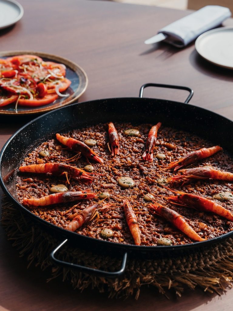 White Ibiza Beach Restaurants Guide: Beach House at Cala San Miguel Ibiza Resort