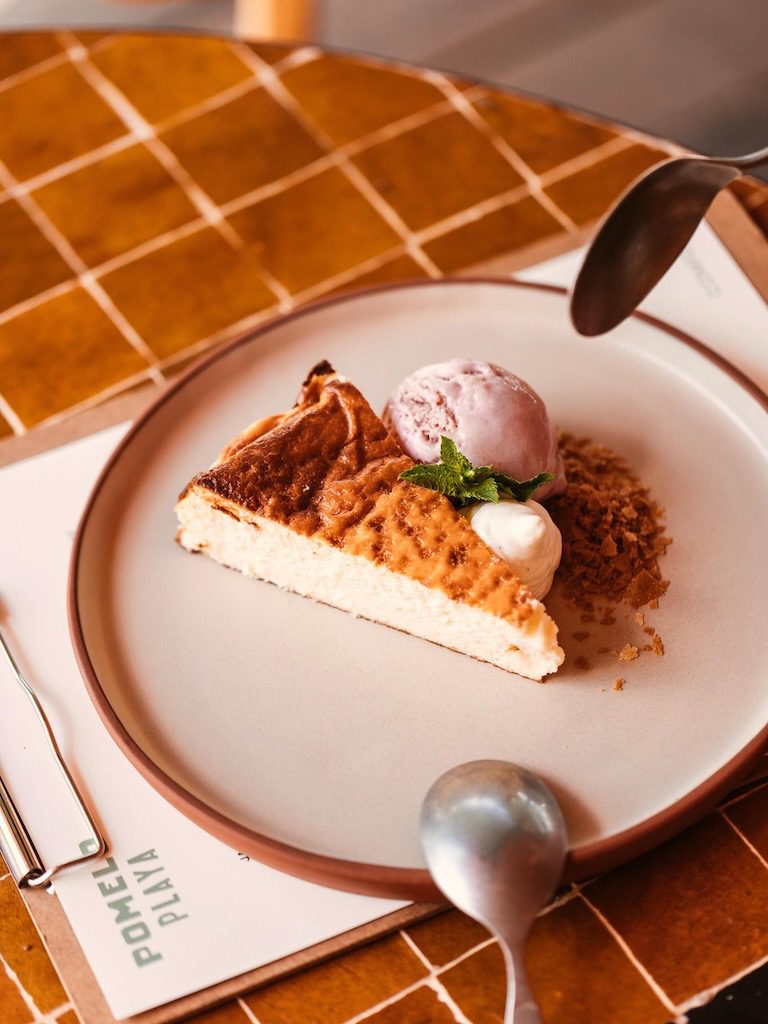 White Ibiza Beach Restaurant Guide: Pomelo Playa, Cala Gració