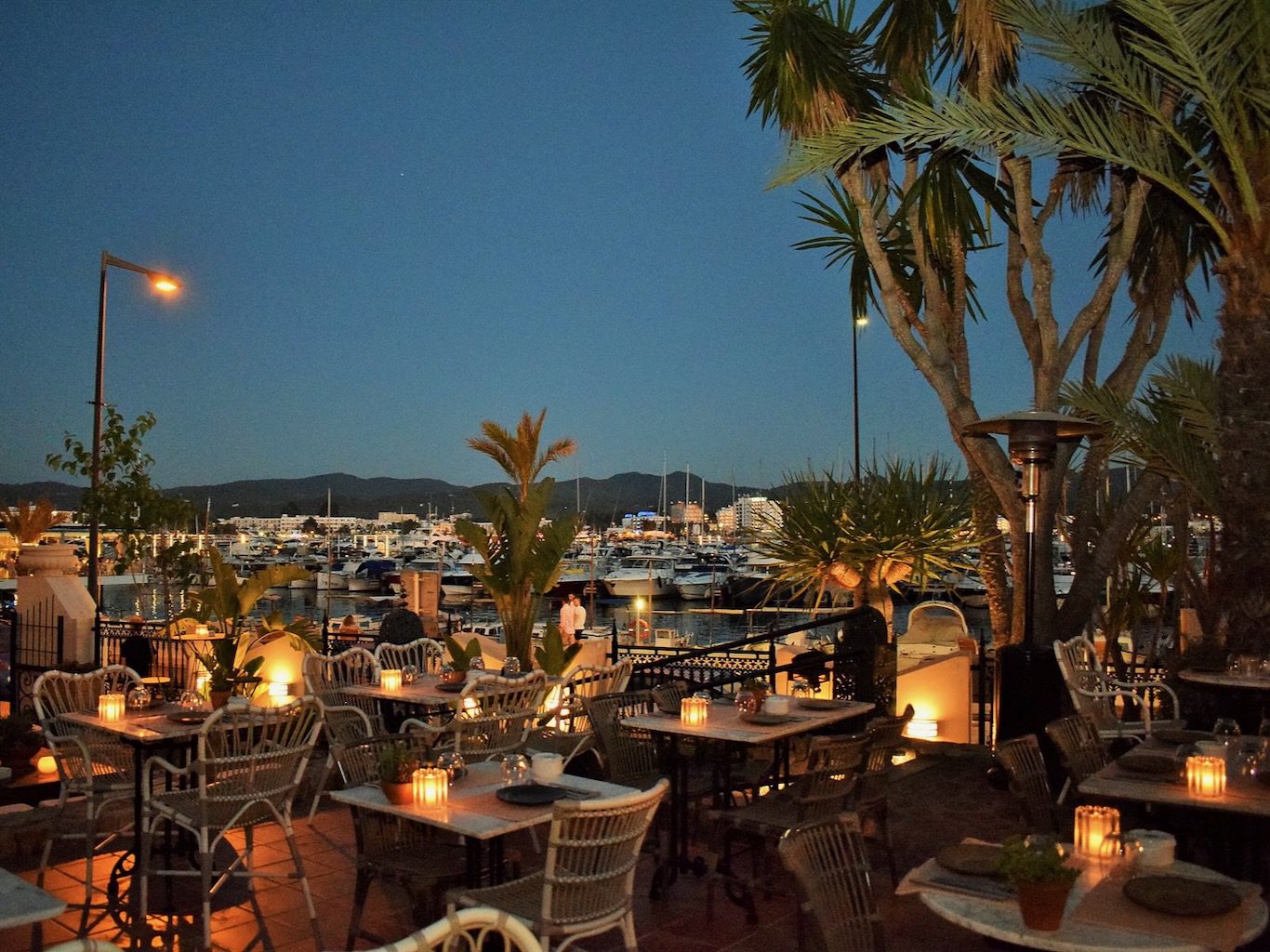 White Ibiza Calendar: San Bartomeu Fireworks at Villa Mercedes