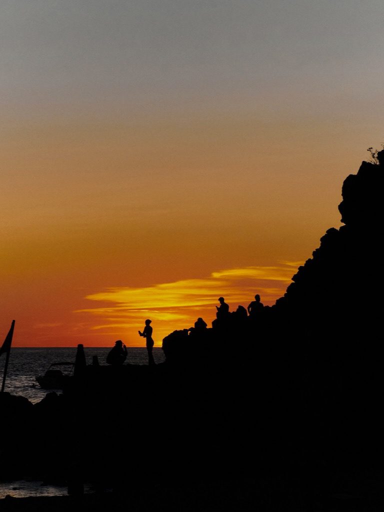 White Ibiza Sunsets Guide: Urusai Sunset Bar at El Silencio Ibiza