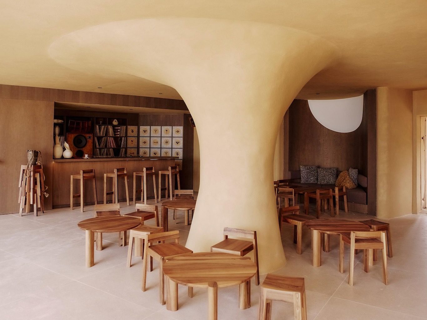 White Ibiza Sunsets Guide: Urusai Sunset Bar at El Silencio Ibiza