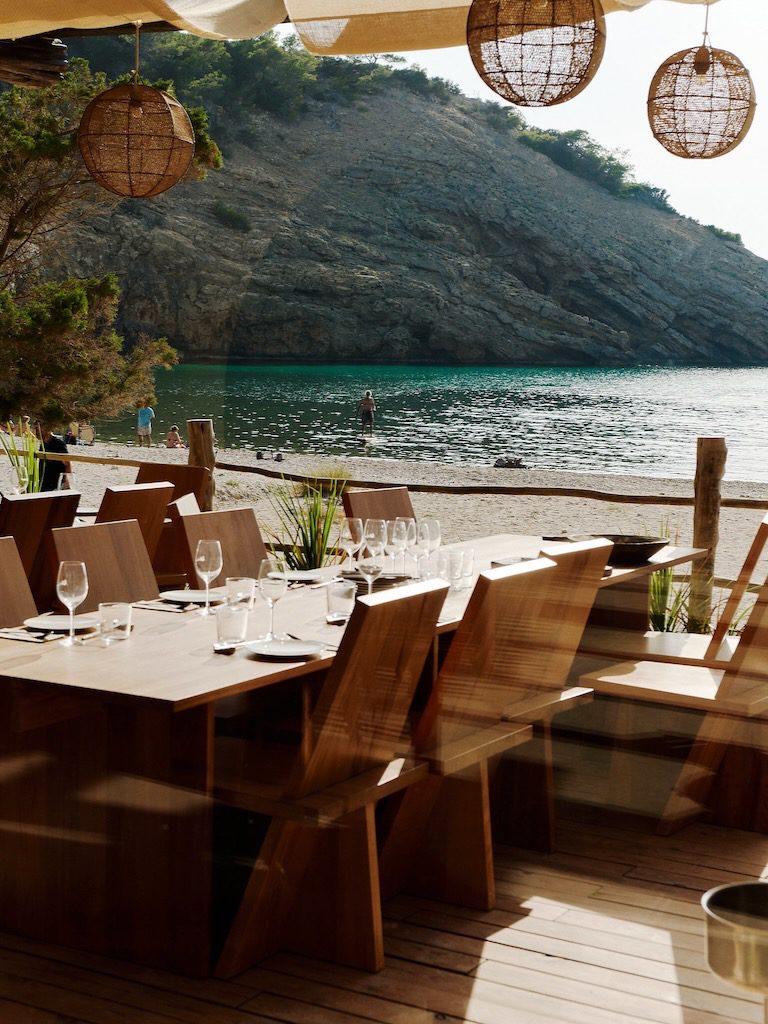 White Ibiza Sunsets Guide: Urusai Sunset Bar at El Silencio Ibiza