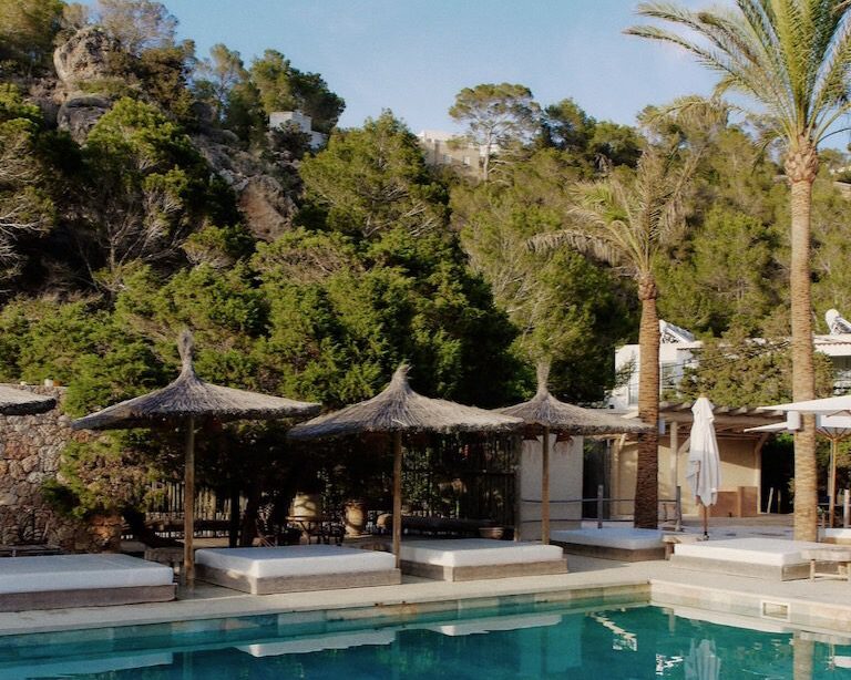 White Ibiza Sunsets Guide: Urusai Sunset Bar at El Silencio Ibiza