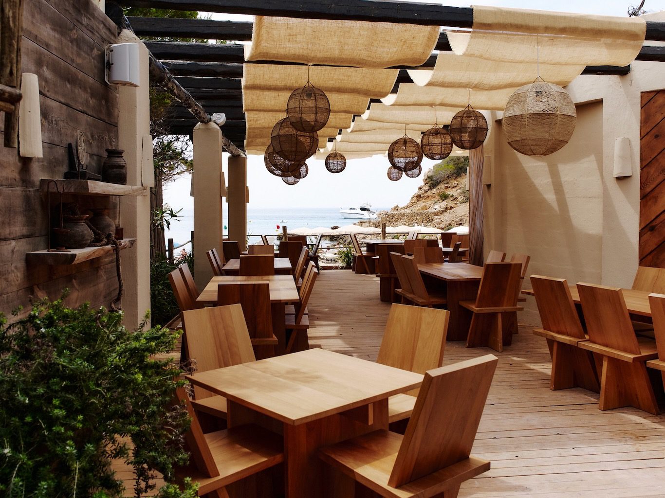 White Ibiza Sunsets Guide: Urusai Sunset Bar at El Silencio Ibiza