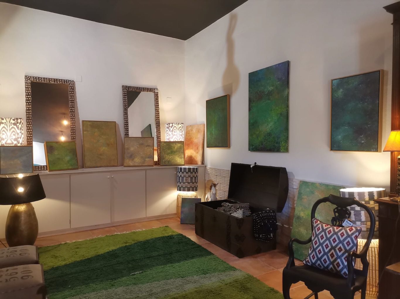 White Ibiza Calendar: Helen Sadler Exhibition at D-Shop