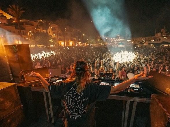 White Ibiza Calendar: Solomun in the Port of Ibiza