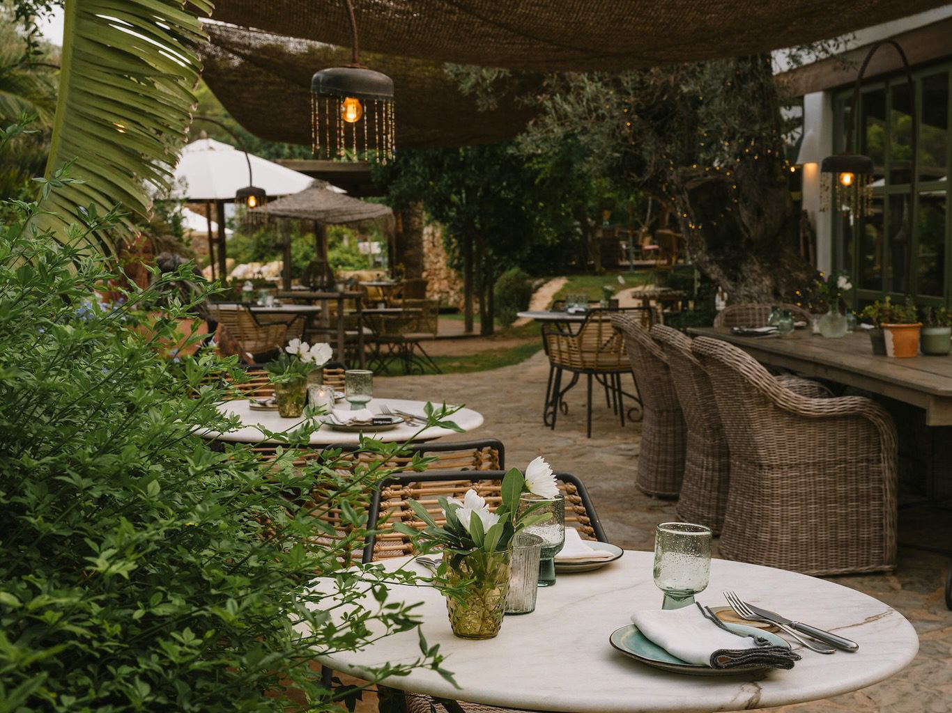 White Ibiza Restaurants Guide: Es Cucons