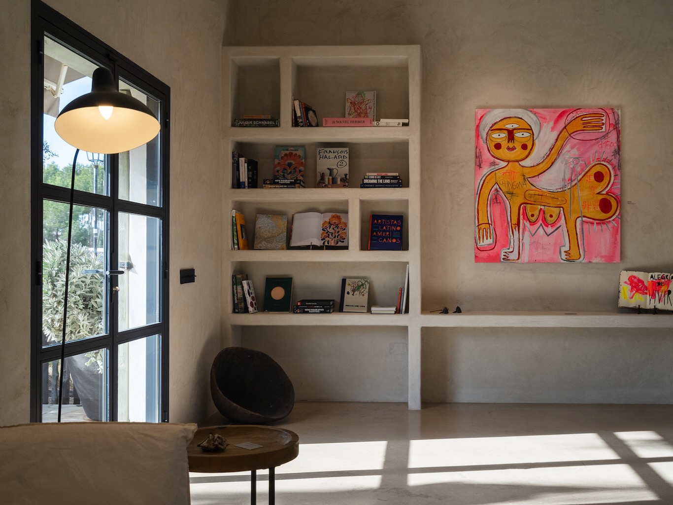 White Ibiza Directory: Art & Culture – Estudio Laterna, art gallery in Santa Gertrudis