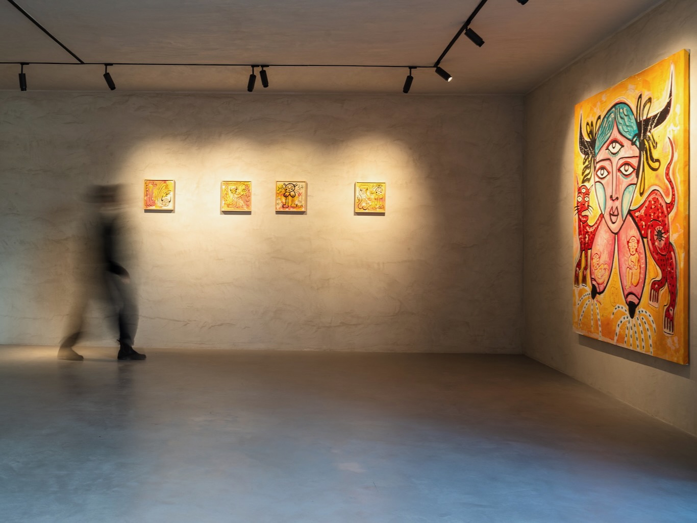 White Ibiza Directory: Art & Culture – Estudio Laterna, art gallery in Santa Gertrudis