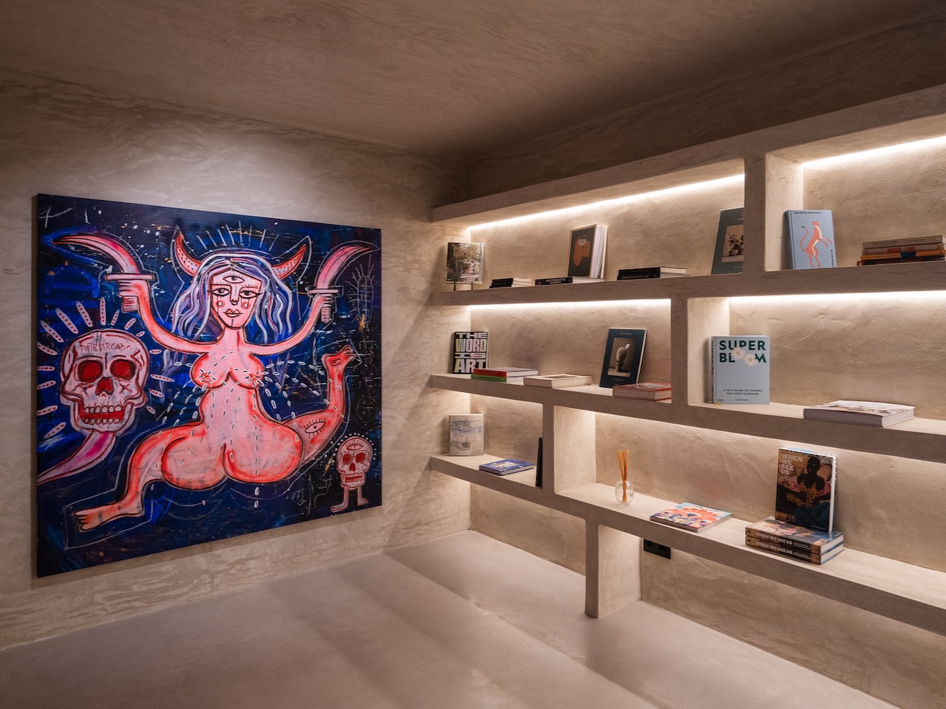 White Ibiza Directory: Art & Culture – Estudio Laterna, art gallery in Santa Gertrudis