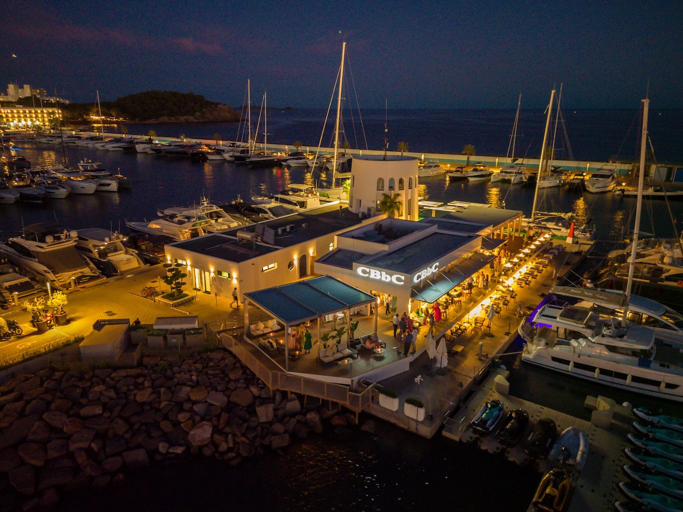White Ibiza Calendar: Christmas Eve Menu at CBbC Marina Sta Eulalia