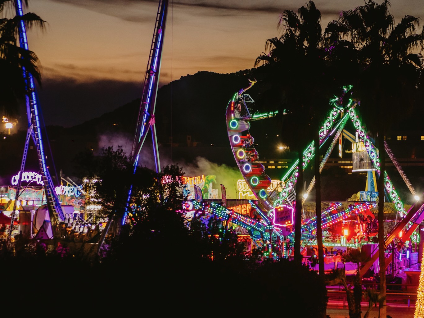 White Ibiza Calendar: Christmas Fun Fair at Sa Joveria in Ibiza Town