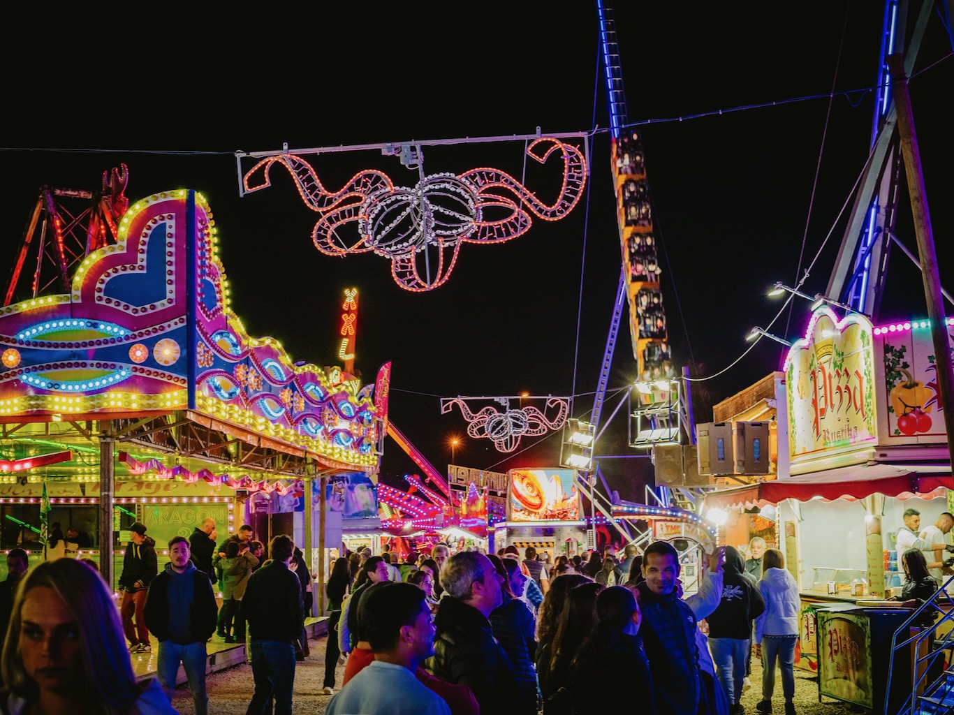 White Ibiza Calendar: Christmas Fun Fair at Sa Joveria in Ibiza Town