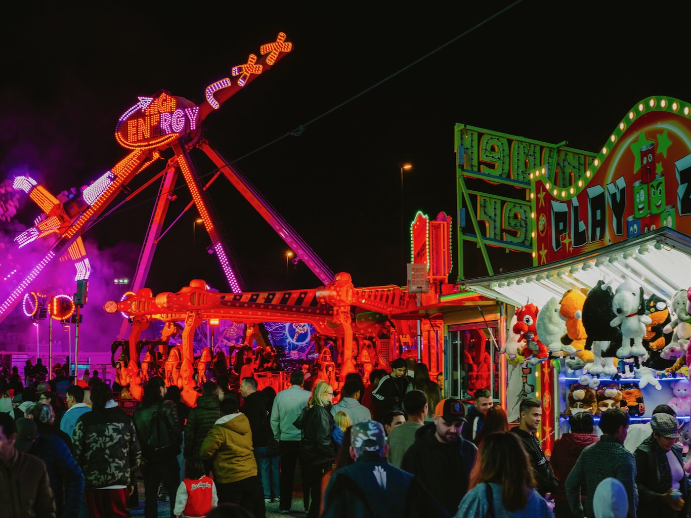 White Ibiza Calendar: Christmas Fun Fair at Sa Joveria in Ibiza Town