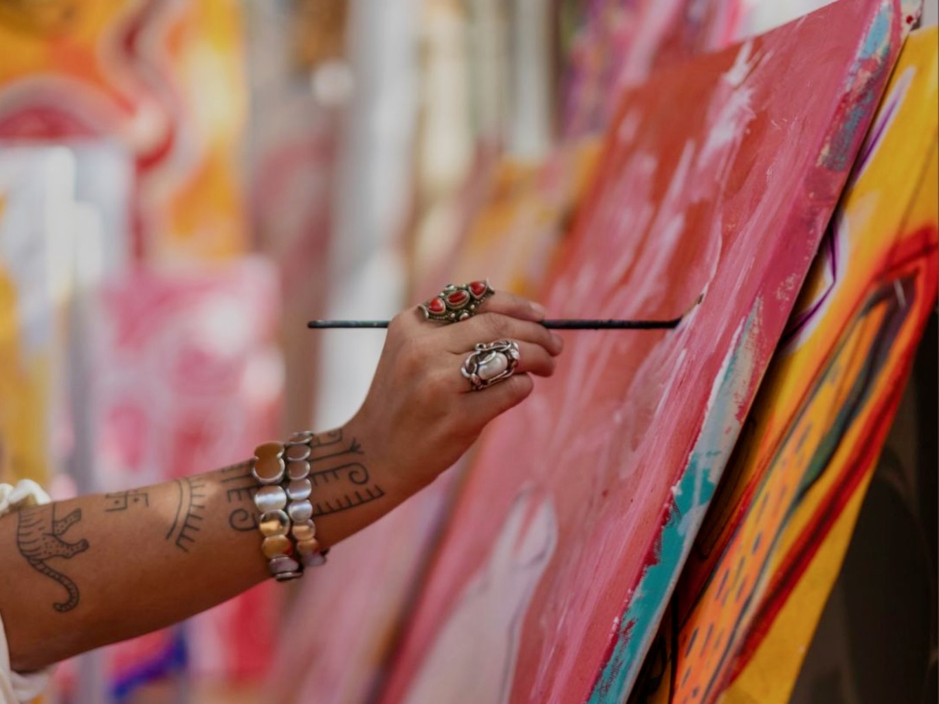 White Ibiza Calendar: El Jardín Que Me Habita Exhibition by Violeta Galera at Estudio Laterna