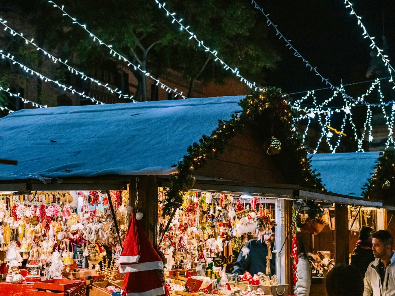 White Ibiza Calendar: Christmas Markets in Vara de Rey, Ibiza town