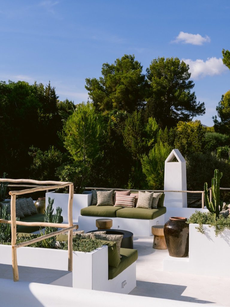 White Ibiza Living Directory: Studio Moravová, Ibiza interior design studio