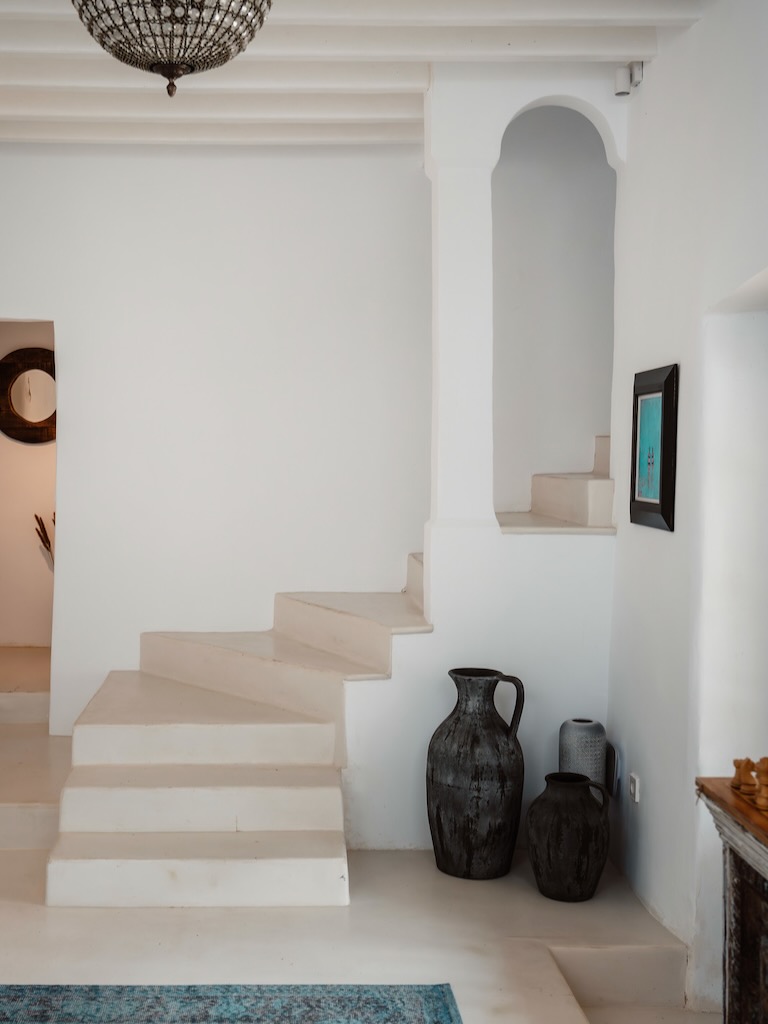 White Ibiza Villas: Can Sabina, luxury villa near Santa Gertrudis