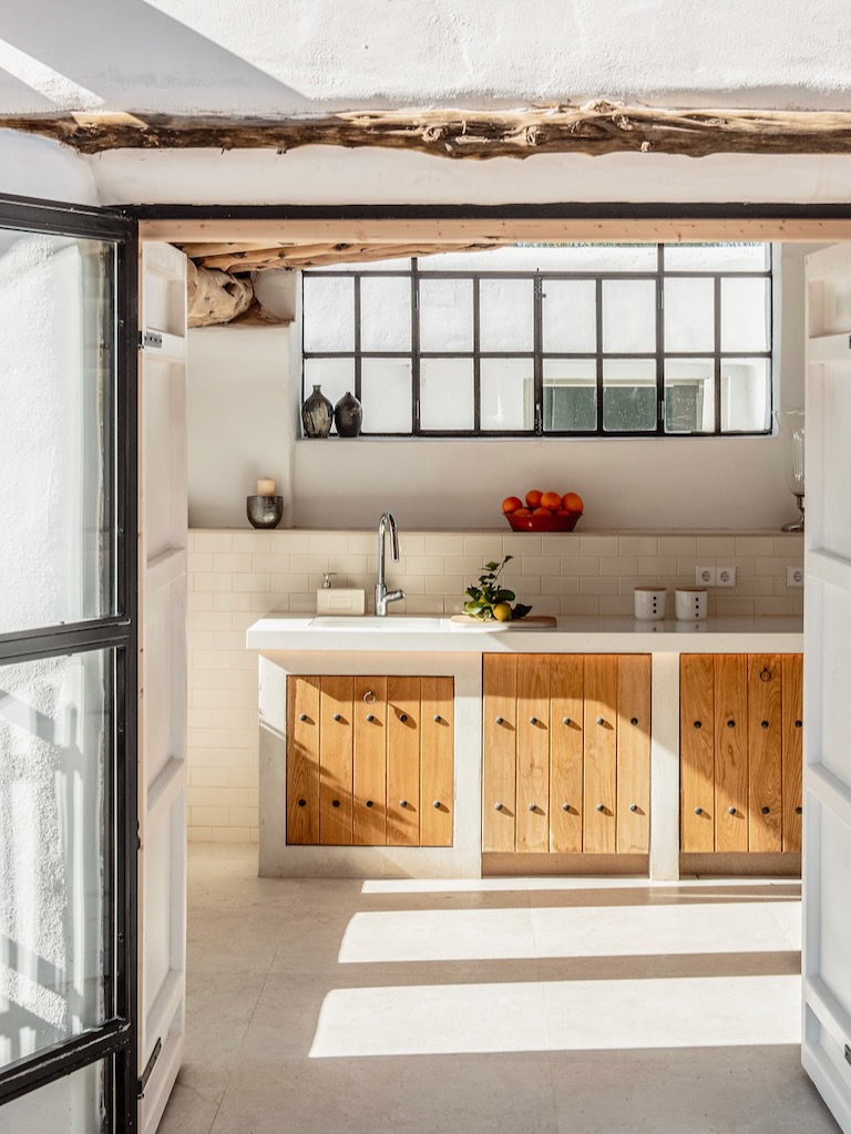 White Ibiza Villas: Can Sabina, luxury villa near Santa Gertrudis