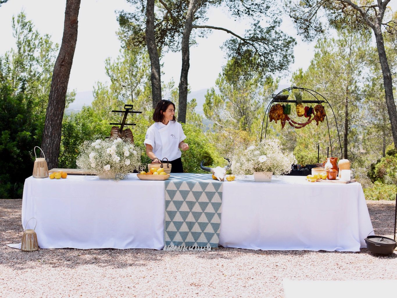 White Ibiza Wedding Directory – Ibiza Wedding Catering: Nourish Ibiza