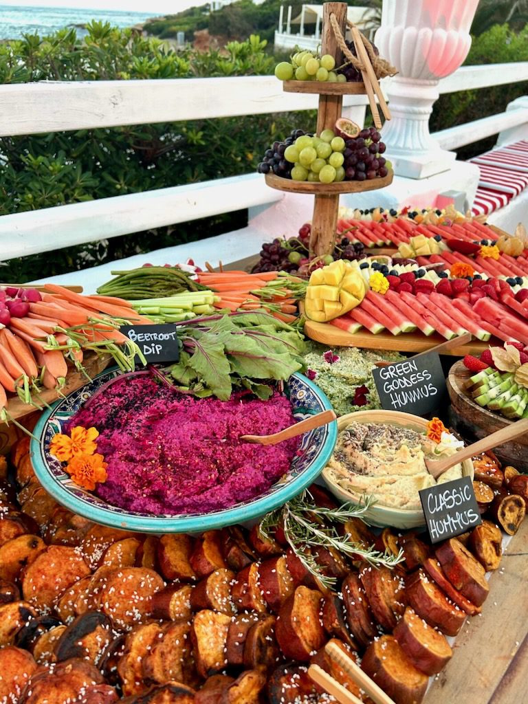 White Ibiza Wedding Directory – Ibiza Wedding Catering: Nourish Ibiza