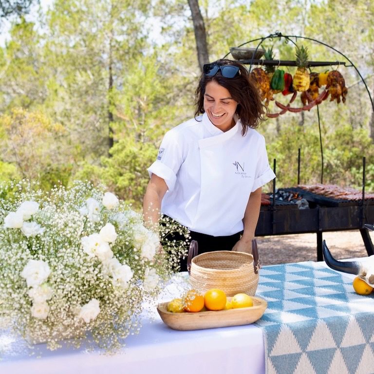 White Ibiza Wedding Directory – Ibiza Wedding Catering: Nourish Ibiza