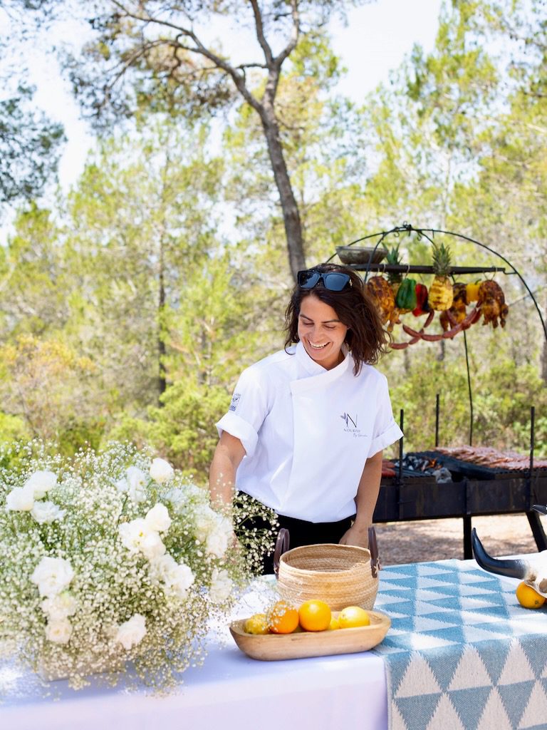 White Ibiza Wedding Directory – Ibiza Wedding Catering: Nourish Ibiza