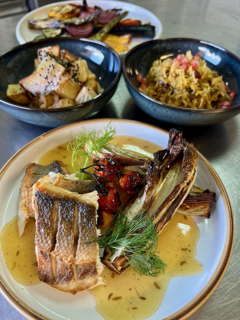 White Ibiza Wedding Directory – Ibiza Wedding Catering: Nourish Ibiza