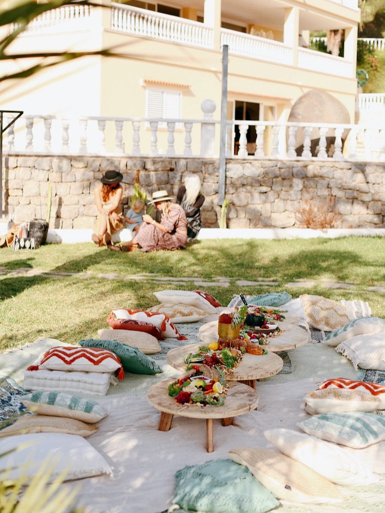 White Ibiza Wedding Directory – Ibiza Wedding Catering: Nourish Ibiza