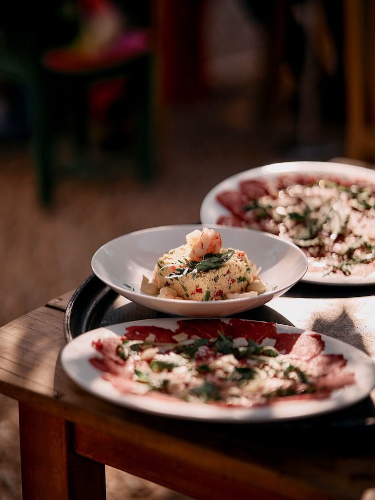 White Ibiza Wedding Directory – Ibiza Wedding Catering: Nourish Ibiza