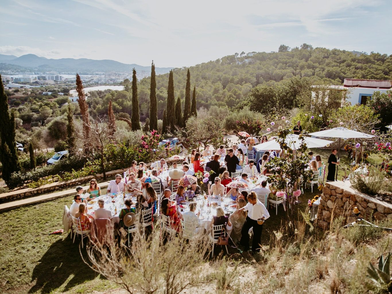 White Ibiza Wedding Directory – Ibiza Wedding Catering: Nourish Ibiza