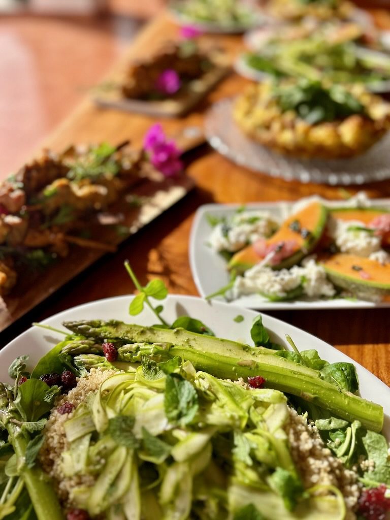White Ibiza Wedding Directory – Ibiza Wedding Catering: Nourish Ibiza