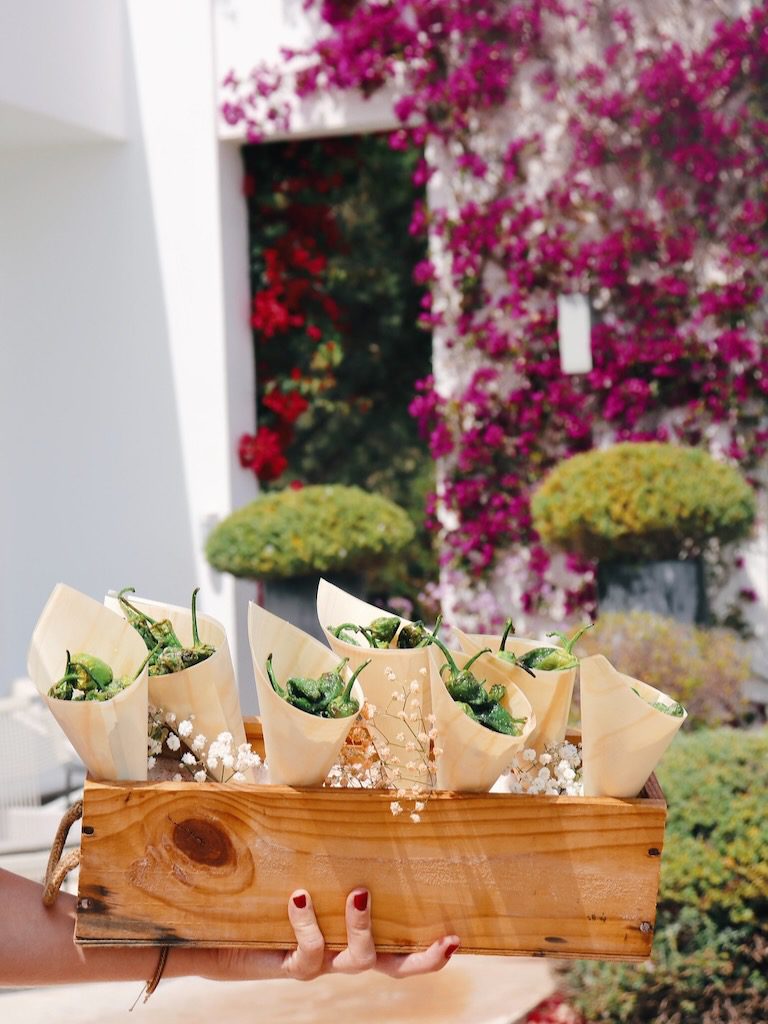 White Ibiza Wedding Directory: Ibiza wedding caterers – Zest Ibiza