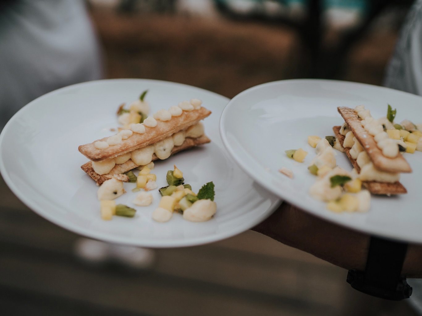 White Ibiza Wedding Directory: Ibiza wedding caterers – Zest Ibiza