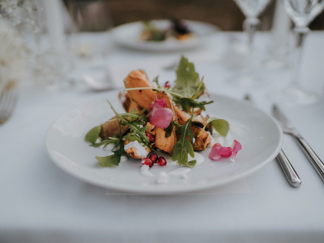 White Ibiza Wedding Directory: Ibiza wedding caterers – Zest Ibiza