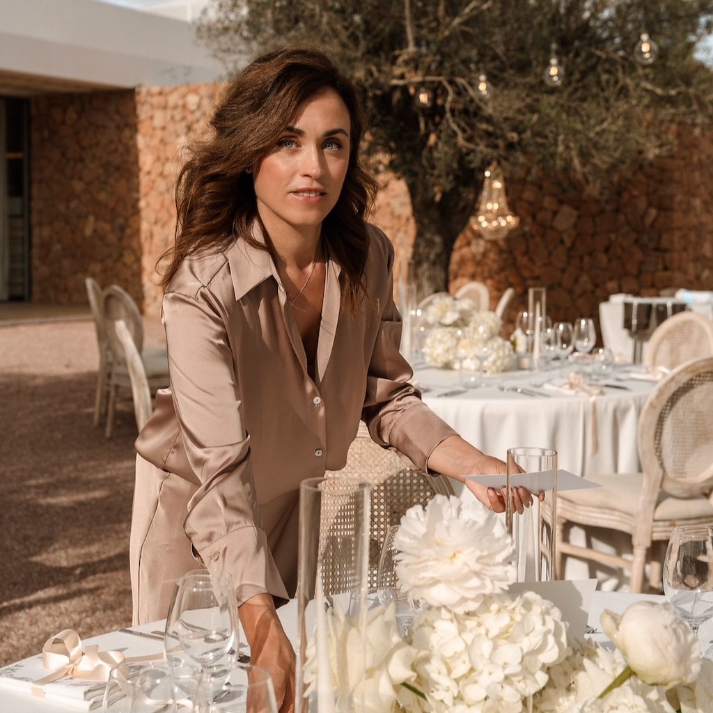 White Ibiza Wedding Directory: Ibiza wedding planners – Serafina Weddings & Events
