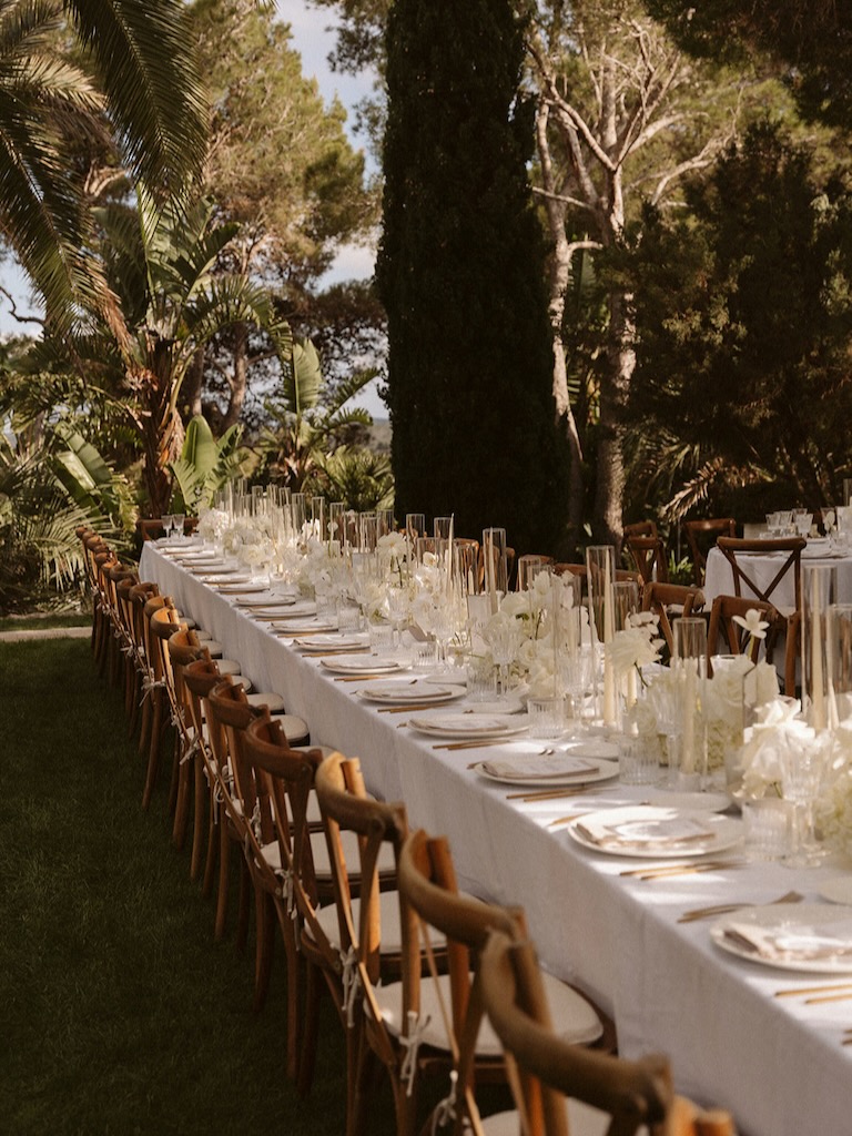 White Ibiza Wedding Directory: Ibiza wedding planners – Serafina Weddings