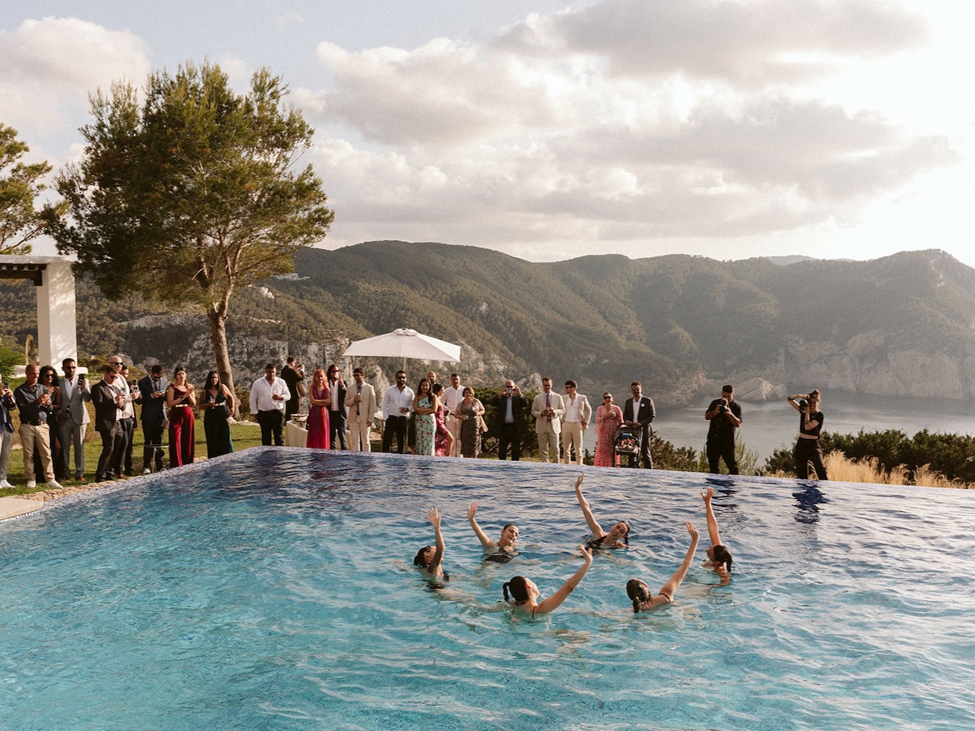 White Ibiza Wedding Directory: Ibiza wedding planners – Serafina Weddings