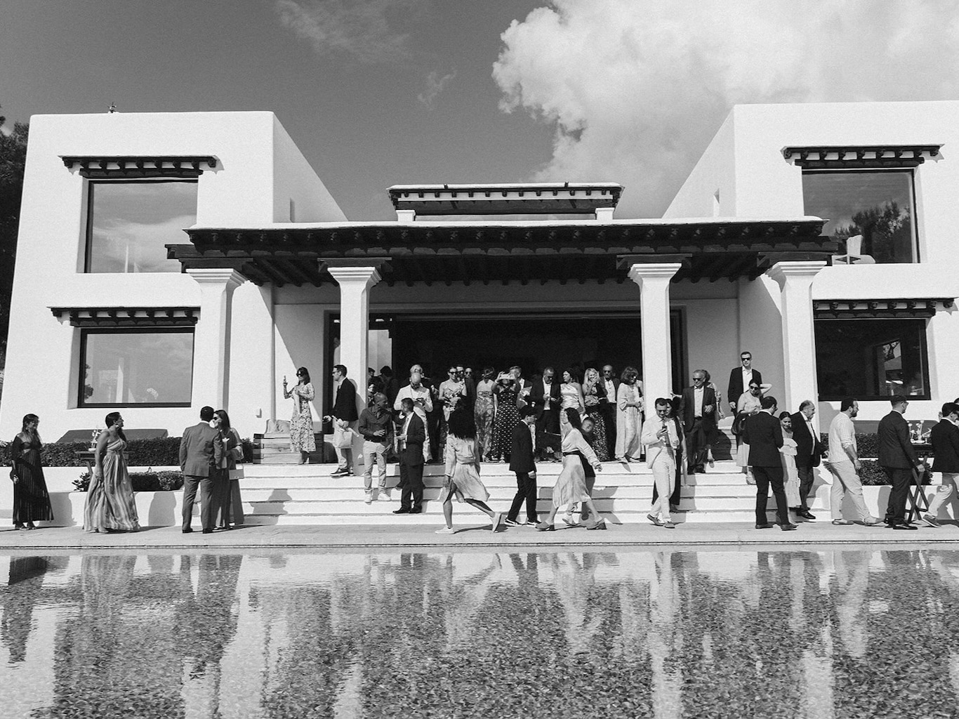 White Ibiza Wedding Directory: Ibiza wedding planners – Serafina Weddings