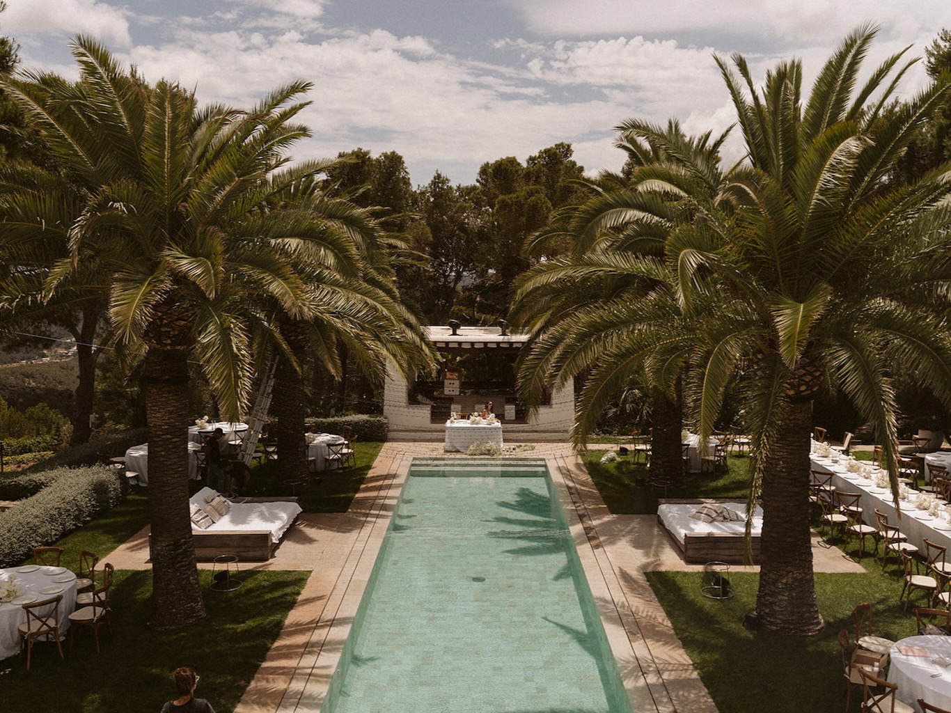 White Ibiza Wedding Directory: Ibiza wedding planners – Serafina Weddings