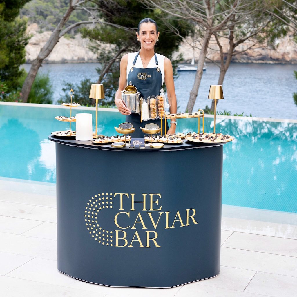 White Ibiza Wedding Directory: Catering – The Caviar Bar