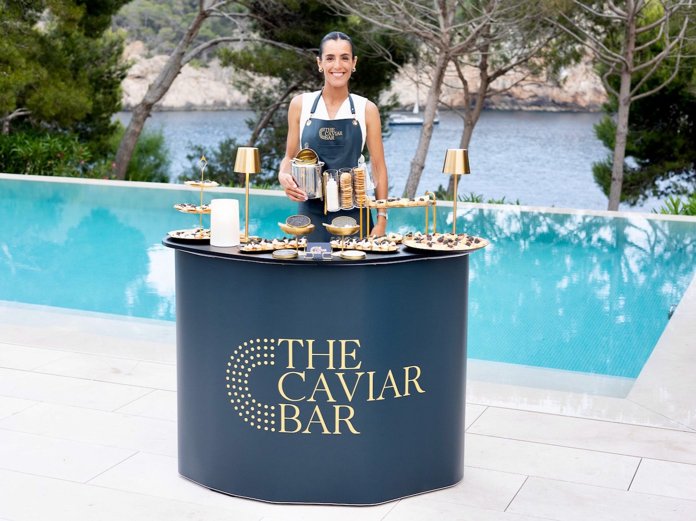 White Ibiza Wedding Directory: Catering – The Caviar Bar