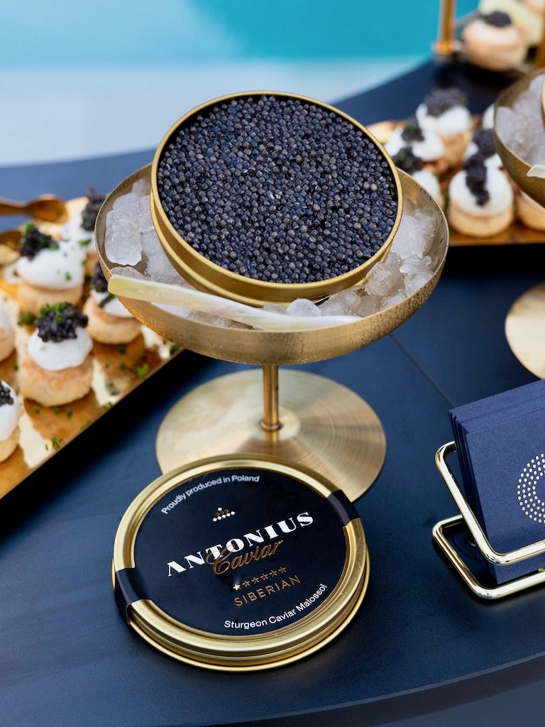 White Ibiza Wedding Directory: Catering – The Caviar Bar